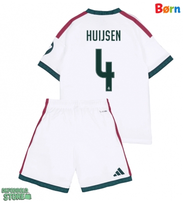 Real Madrid Dean Huijsen #4 Replika Babytøj Hjemmebanesæt Børn 2026-27 Kortærmet (+ Korte bukser)